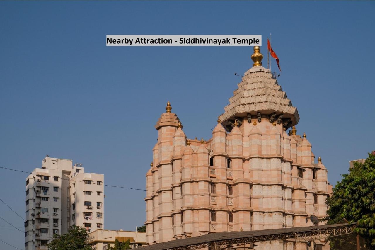 Vaccinated Staff - Oyo 22055 Dadar Residency Mumbai Exterior foto